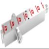P/N: FS3427SP-N10; 340-2700MHZ, Reactive HIGH Power Splitter,N-Female-Qty:10/Ten (2-Ways of 10PS) view 4