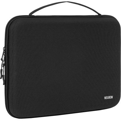 11.6 Inch Hard Laptop Carrying Case Tablet Sleeves Compatible with 11.6" MacBook Air/Acer Chromebook 311/DELL Chromebook 11 3100/Asus 2024 Vivobook Go/HP Chromebook 11/Lenovo 100E Chromebook G2 Mtk