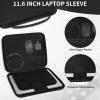 11.6 Inch Hard Laptop Carrying Case Tablet Sleeves Compatible with 11.6" MacBook Air/Acer Chromebook 311/DELL Chromebook 11 3100/Asus 2024 Vivobook Go/HP Chromebook 11/Lenovo 100E Chromebook G2 Mtk view 3