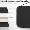 11.6 Inch Hard Laptop Carrying Case Tablet Sleeves Compatible with 11.6" MacBook Air/Acer Chromebook 311/DELL Chromebook 11 3100/Asus 2024 Vivobook Go/HP Chromebook 11/Lenovo 100E Chromebook G2 Mtk view 4