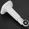 Surveillance Camera Stand Sturdy Metal Construction 360 Degree Angle Adjustable for Indoor and Outdoor Use - White view 1