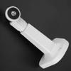 Surveillance Camera Stand Sturdy Metal Construction 360 Degree Angle Adjustable for Indoor and Outdoor Use - White view 2