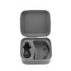 Compatible For DJI Avata 2 Drone Zipper Storage Bag For GOGGLES 3 Carrying Case Gray RC MOTION 3 Storage Case Prevent Bumping (For GOGGLES 3 bag)