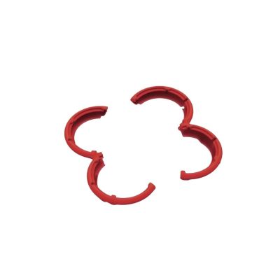Propeller Guard Compatible for DJI Neo Drone Protector Bumper Rings Propeller Anti-Drop Lightweight Protection Cover(Red)