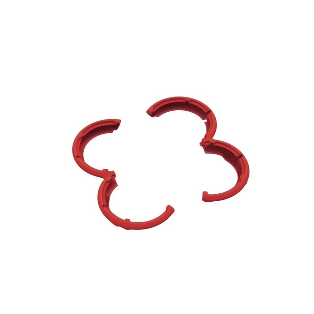 Propeller Guard Compatible for DJI Neo Drone Protector Bumper Rings Propeller Anti-Drop Lightweight Protection Cover(Red)