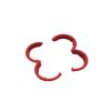 Propeller Guard Compatible for DJI Neo Drone Protector Bumper Rings Propeller Anti-Drop Lightweight Protection Cover(Red) view 1