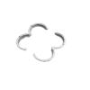 Propeller Guard Compatible for DJI Neo Drone Protector Bumper Rings Propeller Anti-Drop Lightweight Protection Cover(Red) view 3