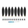 8pcs/Set Propellers Blade Compatible for DJI Mavic Mini 1 Drone Accessories(Silver) view 2