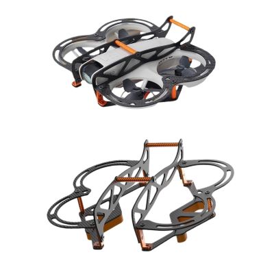 Bundle Kit Protective Cover Compatible for DJI NEO All Carbon Fiber Armored Anti-Collision Mecha Cover Drone Gimbal Bumper Guard Accessoy