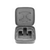 Compatible For DJI Avata 2 Drone Zipper Storage Bag For GOGGLES 3 Carrying Case Gray RC MOTION 3 Storage Case Prevent Bumping (For Avata 2 bag) view 1