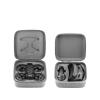Compatible For DJI Avata 2 Drone Zipper Storage Bag For GOGGLES 3 Carrying Case Gray RC MOTION 3 Storage Case Prevent Bumping (For Avata 2 bag) view 3