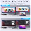 Laptop Docking Station Dual HDMI Monitor, 10 in 1 USB C Hub with 2 HDMI Ports, PD Charging, SD/TF, 5 USB C/A Ports, Laptop Docking Station for Dell XPS/HP/Lenovo/Surface view 4
