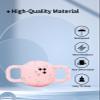Case for Telylou Air Tag - Silicone Wear-Resistant and Shock-Absorbing, Wrapping Protection, Skin-Friendly and Pet-Wearing Without Weight-Bearing.Pink(2 Pack). view 3