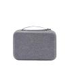 vamarads Storage Bag Mini Portable Handbag Outdoor Travel Carrying Case Compatible For DJI RC N3 Neo Controller Drone Accessories(Grey red) view 3