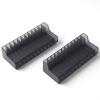 BONKZEBU Switch Game Storage Rack 2 Pack for Games Disc Cases Card Holder Organizer Display Stand for Gamers view 1