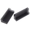 BONKZEBU Switch Game Storage Rack 2 Pack for Games Disc Cases Card Holder Organizer Display Stand for Gamers view 2