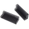 BONKZEBU Switch Game Storage Rack 2 Pack for Games Disc Cases Card Holder Organizer Display Stand for Gamers view 3