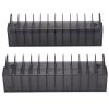 BONKZEBU Switch Game Storage Rack 2 Pack for Games Disc Cases Card Holder Organizer Display Stand for Gamers view 4