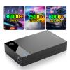 Kinhank 12tb Retro Gaming Hard Drive with 96000+ Games,Retro Game Console with 400+ Emulators,Emulator Hard Drive for PC Compatible with Win-7/8/10/11,Valentine's Day Gifts for Men view 1