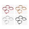 Compatible for DJI Flip Drone Propeller Guard Case Quick Release Arms Anti Drop Full Surround Bumper Rings Protector Cover Accessories(Gray) view 4