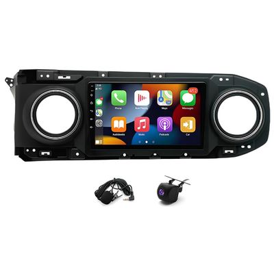 Bobuluo Android 13 2+32GB Car Radio Stereo Compatible for Toyota Tacoma 2016-2021, 10inch Touchscreen Radio with WiFi/GPS/Bluetooth/Backup Camera/FM/SWC
