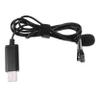 AKOOSY 1Pc USB Clip Microphone Omnidirectional Recording Mic for Live Broadcast Streaming and Video Chat High Sensitivity Compatible with Desktop and Laptop view 1