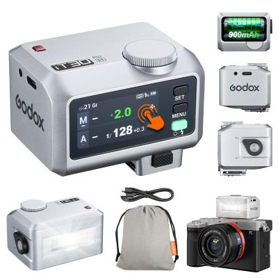 Godox iT30 Pro N Mini TTL Flash Compatible for Nikon Cameras Godox iT30ProN