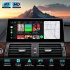 12.3 Inch Car Stereo for for BMW X5 E70 X6 E71 (2011-2013) CIC System, Wireless CarPlay Android Auto Upgrade Factory Radio System Bluetooth IPS Glass to Glass Touch Screen view 3