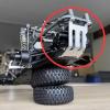Metal Rear Skid Lower Plate for Tamiya 1/10 2WD BBX-01 BB01 RC Car view 4