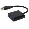 BONKZEBU USB3.0 to VGA Converter 15 pin to usb adapter HD 1080P Adapter Cable 15Pin Female External Video Card for PC Laptops, Desktops, Monitors, Projectors, TVs, Home Cinema & Video view 1