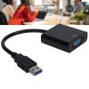 BONKZEBU USB3.0 to VGA Converter 15 pin to usb adapter HD 1080P Adapter Cable 15Pin Female External Video Card for PC Laptops, Desktops, Monitors, Projectors, TVs, Home Cinema & Video view 2