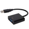 BONKZEBU USB3.0 to VGA Converter 15 pin to usb adapter HD 1080P Adapter Cable 15Pin Female External Video Card for PC Laptops, Desktops, Monitors, Projectors, TVs, Home Cinema & Video view 3