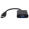 BONKZEBU USB3.0 to VGA Converter 15 pin to usb adapter HD 1080P Adapter Cable 15Pin Female External Video Card for PC Laptops, Desktops, Monitors, Projectors, TVs, Home Cinema & Video view 4