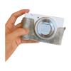 PU Leather Half Case for ZV1 Camera Offering Securedly Fit and Easy Tripod Attachment view 1