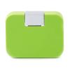4pcs Foldable 4 Port USB Hubs Lightweight Usb2.0 Splitter Adapter for Connecting Peripherals to Laptops and Desktops view 3