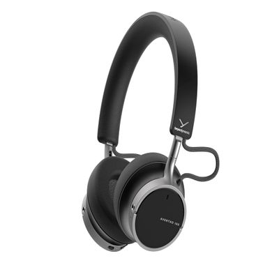 beyerdynamic AVENTHO 100 Premium On Ear Wireless Bluetooth Headphones with Active Noise Cancelling ANC, up to 60 Hours of Playtime, USB-C Charging, Foldable Design, Personalized Sound via App (Black)