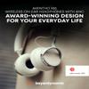 beyerdynamic AVENTHO 100 Premium On Ear Wireless Bluetooth Headphones with Active Noise Cancelling ANC, up to 60 Hours of Playtime, USB-C Charging, Foldable Design, Personalized Sound via App (Black) view 4