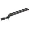 1 Pack Telephoto Quick Release Slide Plate Camera Stand Zoom Lens Holder for Manfrotto Tripod Head Slide Rail Adapter(N250-50) view 1