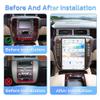 14 Inch Qualcomm Android Car Radio for GMC Yukon Chevy Silverado Suburban Tahoe 2007-2013 Touch Screen Wireless Carplay GPS Navigation Upgrade Stereo Head Unit Replacement (Auto AC) view 2