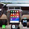 14 Inch Qualcomm Android Car Radio for GMC Yukon Chevy Silverado Suburban Tahoe 2007-2013 Touch Screen Wireless Carplay GPS Navigation Upgrade Stereo Head Unit Replacement (Auto AC) view 4