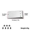 Metal Roof Plate for Tamiya 1/10 2WD BBX-01 BB01 RC Car view 4