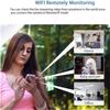 1080P HD Mini WiFi Camera - Night Vision Included, Motion Detection Remote Monitoring 160 Wide Angle Micro Monitor Small Cam for Baby Room Home Office Warehouse (1PCS) view 4