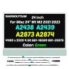 WARWOLFTEAM 24in Compatible with iMac A2439(2-Ports) M1 2021 All in One EMC 3664 MJVA3LL/A MJV93LL/A 4480 x 2520 4.5K LCD Screen Display Assembly(661-16569 661-35876 Green) view 1