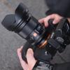 VILTROX 16mm f/1.8 FE Full Frame Lens for Sony E-Mount, Auto Focus Large Aperture Wide-Angle Lens with Built-in LCD Screen Compatible with Sony E-Mount Cameras a6100 a7 a7C a7III a7RIII a7RIV a7RV a9 view 2