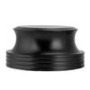 Aluminum Die Casting Record Weight Clamp Enhancing Sound Quality for Metal Disc Stabilizer Silver (Black) view 2