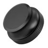 Aluminum Die Casting Record Weight Clamp Enhancing Sound Quality for Metal Disc Stabilizer Silver (Black) view 3