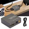 4K60Hz HDTV-Compatible Auditory Extractor Splitter and Converter with 3.5mm Output Low Power Consumption view 2