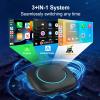 8 Core [8+256G] Wireless Carplay AI Box Android Auto Adapter, Qualcomm Android 13 Plug & Play, Compatible with 98% Vehicle Models, GPS Navigation/Voice Control/Bluetooth/Mirror Link view 3