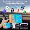 8 Core [8+256G] Wireless Carplay AI Box Android Auto Adapter, Qualcomm Android 13 Plug & Play, Compatible with 98% Vehicle Models, GPS Navigation/Voice Control/Bluetooth/Mirror Link view 4