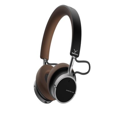 beyerdynamic AVENTHO 100 Premium On Ear Wireless Bluetooth Headphones with Active Noise Cancelling ANC, up to 60 Hours of Playtime, USB-C Charging, Foldable Design, Personalized Sound via App (Brown)